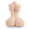 TORSO FEMENINO REALISTICO AURORA – PENETRACIÓN ANAL VAGINAL Y SUAVES TETAS
