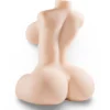 TORSO FEMENINO REALISTICO AURORA – PENETRACIÓN ANAL VAGINAL Y SUAVES TETAS