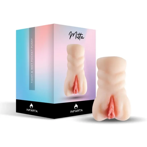 MASTURBATOR MITTA – REALISTIC POCKET PUSSY