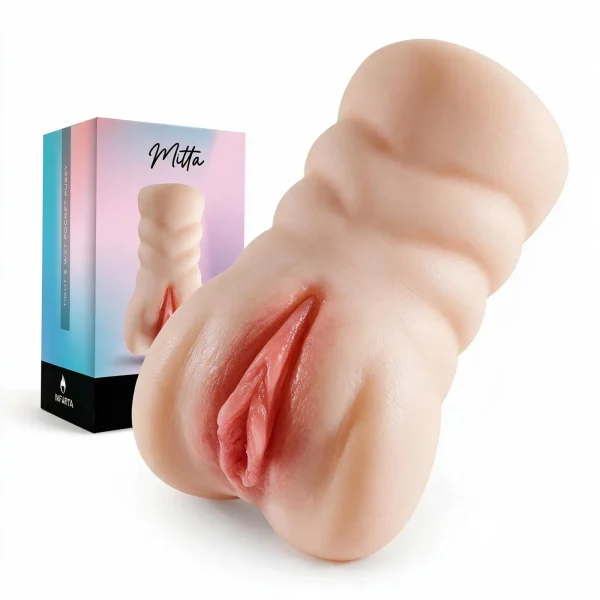 MASTURBATOR MITTA – REALISTIC POCKET PUSSY