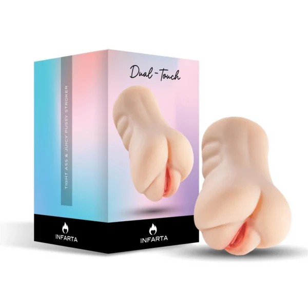 MASTURBATOR - DUAL PLAY - DP-TOUCH
