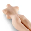 MINOVA – COMPACT FULL BODY DOLL WITH BOOBS, PUSSY &amp; ASS WITH VIBRATOR MASTURBATOR