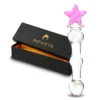 GLASS DILDO GALAXY WAND
