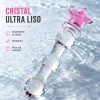 GLASS DILDO GALAXY WAND