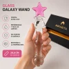 GLASS DILDO GALAXY WAND