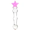 GLASS DILDO GALAXY WAND