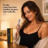 GLASS DILDO HELIXBLUE