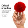 GLASS ANAL PLUG BUNNY VELLINO