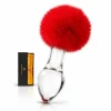 GLASS ANAL PLUG BUNNY VELLINO