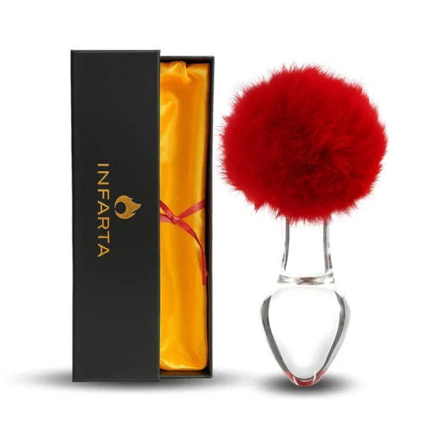 GLASS ANAL PLUG BUNNY VELLINO