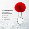 GLASS ANAL PLUG BUNNY VELLINO