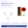 GLASS ANAL PLUG BUNNY VELLINO