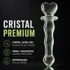 GLASS DILDO GLOW IN THE DARK  PHANTOM HEART