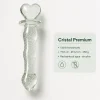 GLASS DILDO GLOW IN THE DARK  PHANTOM HEART