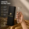GLASS DILDO GLOW IN THE DARK  PHANTOM HEART