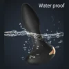 ANAL VIBRATOR DEEPSYNC