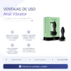 ANAL VIBRATOR DEEPSYNC