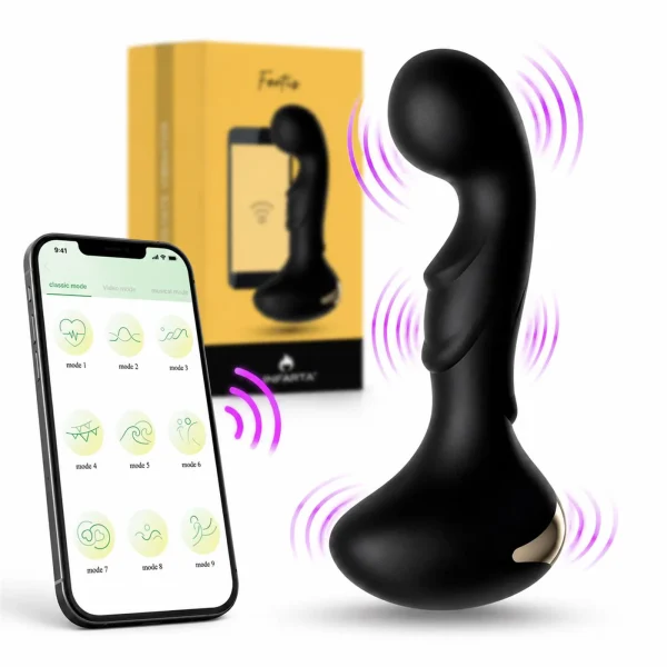 PROSTATE VIBRATOR FORTIS