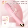 VIBRATOR AURELIA - ROTADOR - RECARGABLE - MULTIFUNCION