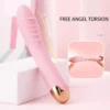 VIBRATOR AURELIA - ROTADOR - RECARGABLE - MULTIFUNCION