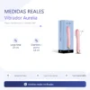 VIBRATOR AURELIA - ROTADOR - RECARGABLE - MULTIFUNCION