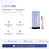 VIBRATOR AURELIA - ROTADOR - RECARGABLE - MULTIFUNCION