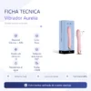 VIBRATOR AURELIA - ROTADOR - RECARGABLE - MULTIFUNCION