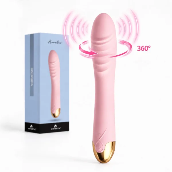 VIBRATOR AURELIA - ROTADOR - RECARGABLE - MULTIFUNCION