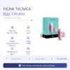 EGG VIBRATOR FLAWOREL