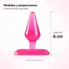 MINI PLUG ANAL 6CM PINK - ROSA