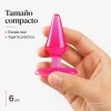 MINI PLUG ANAL 6CM PINK - ROSA
