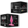 MINI PLUG ANAL 6CM PINK - ROSA