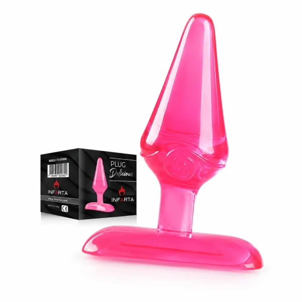 MINI PLUG ANAL 6CM PINK - ROSA