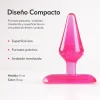 MINI PLUG ANAL 6CM PINK - ROSA