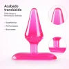 MINI PLUG ANAL 6CM PINK - ROSA