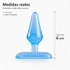 MINI PLUG ANAL 6CM BLUE - AZUL