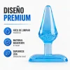 MINI PLUG ANAL 6CM BLUE - AZUL