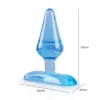MINI PLUG ANAL 6CM BLUE - AZUL