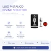 ANAL PLUG EROS METAL MEDIUM RED