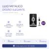 ANAL PLUG EROS METAL MEDIUM PURPLE