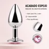 ANAL PLUG EROS METAL MEDIUM PINK