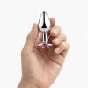ANAL PLUG EROS METAL MEDIUM PINK