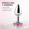 ANAL PLUG EROS METAL MEDIUM PINK
