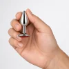 ANAL PLUG EROS METAL SMALL RED