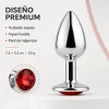ANAL PLUG EROS METAL SMALL RED