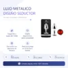 ANAL PLUG EROS METAL SMALL RED