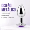 ANAL PLUG EROS METAL SMALL PURPLE