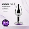 ANAL PLUG EROS METAL SMALL PURPLE