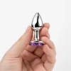 ANAL PLUG EROS METAL SMALL PURPLE