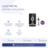 ANAL PLUG EROS METAL SMALL PURPLE